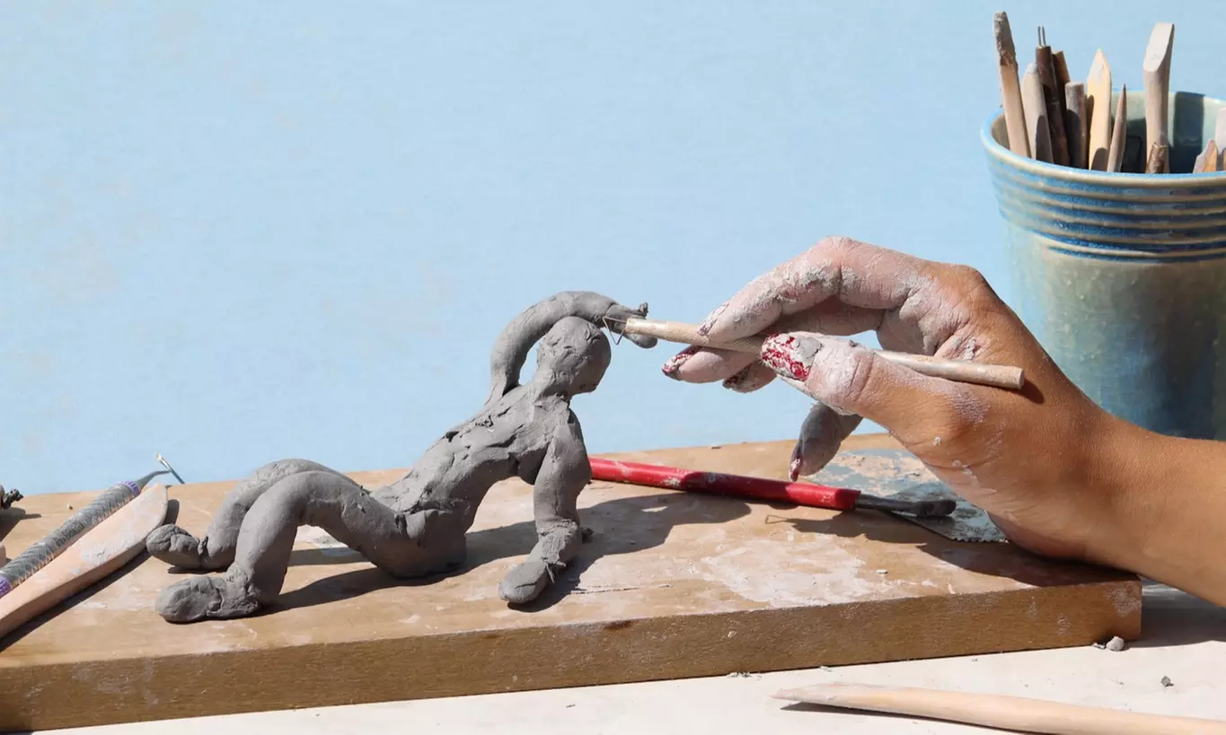 Experience Hew Figure's BYOB life sculpting for 1 or 2 people with up to 50% off - Primary Image