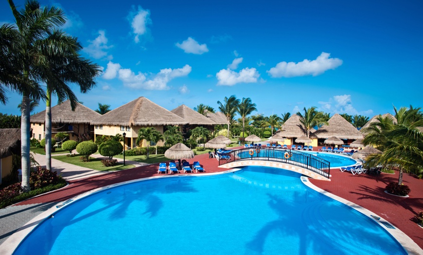 All-Inclusive Allegro Cozumel Resort Trip with Airfare from Travel by ...