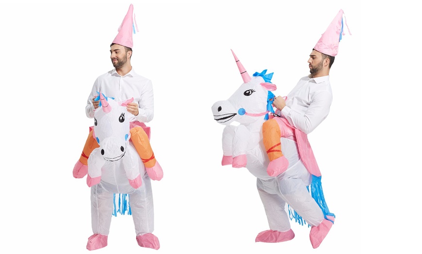 Image 2: Inflatable Ride-On Adult Costumes