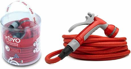 Tubo da giardino Made in Italy disponibile in 2 dimensioni