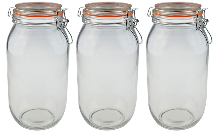 Image 14: Argon Tableware Glass Jars