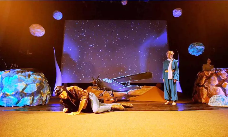 Magiczne historie malowane piaskiem: bilet na spektakl Galitsyna-Show