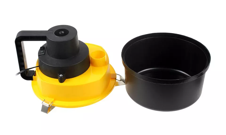 Aspirateur portable 4,5 L, facile à transporter et sans sac