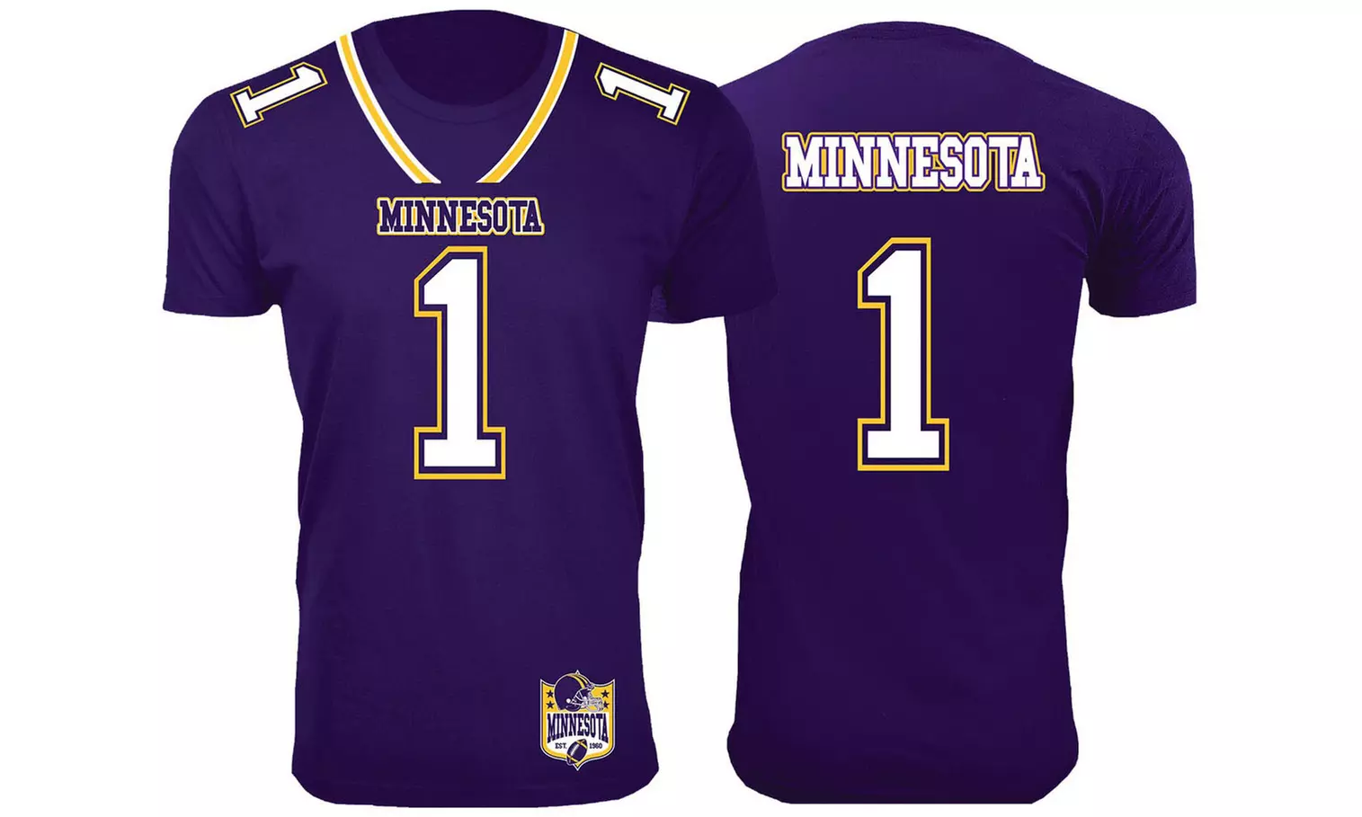 Men's Football Team Jersey T-Shirts (Extended Sizes Available)
