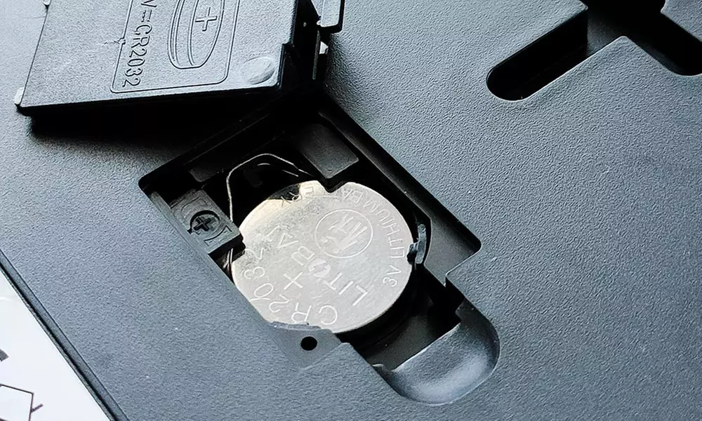 Báscula de cocina digital redonda de 5 kg