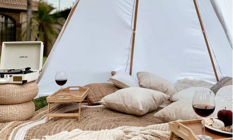 Up to 42% Off on Picnic Style Dining at Treedibles