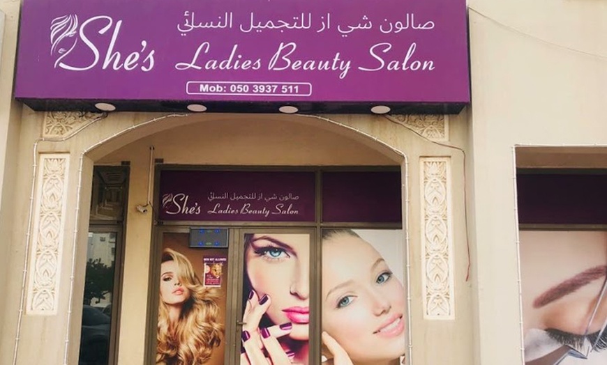 Image 2: Manicure and Pedicure at She's Ladies Beauty Saloon