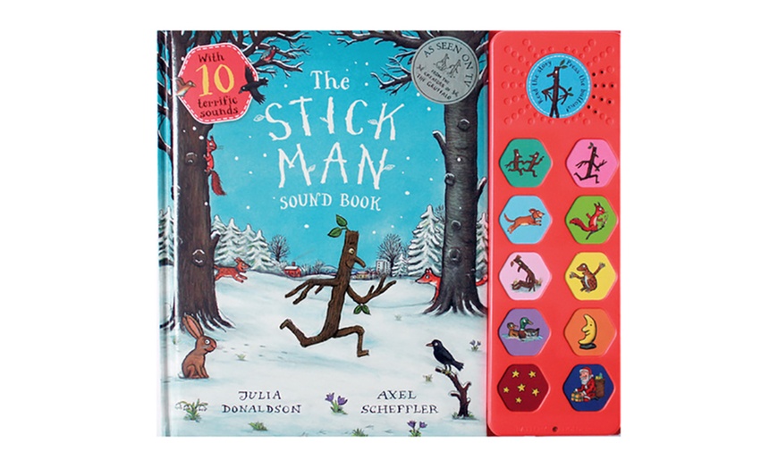 Image 1: Stick Man Sound Book