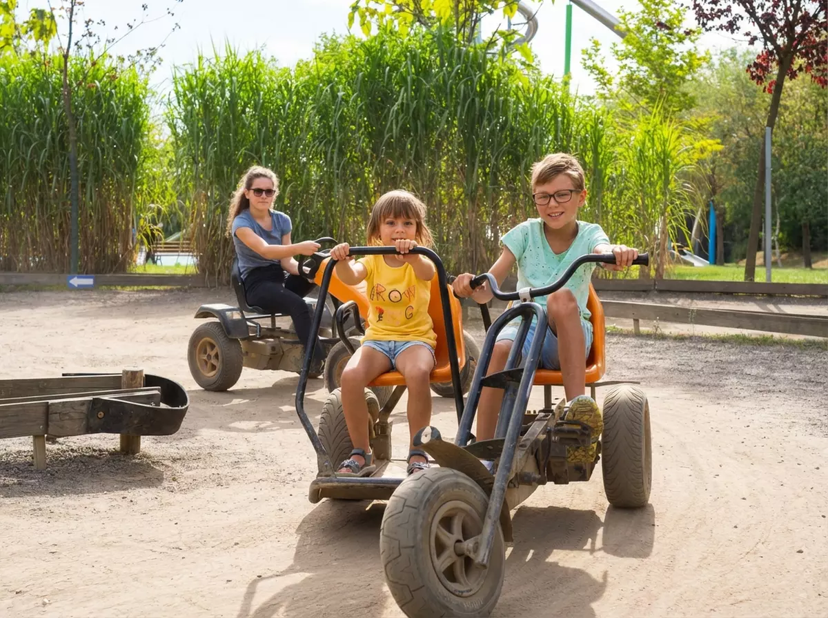 Ticket ab 4 Jahren für den Sonnenlandpark für Winter oder Saisonstart