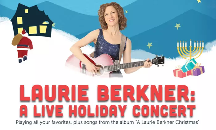 Laurie Berkner: A Live Holiday Concert on December 17 at 11 a.m. - Primary Image