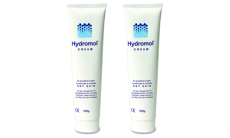 Image 1: Hydromol Cream 100g Two-Pack