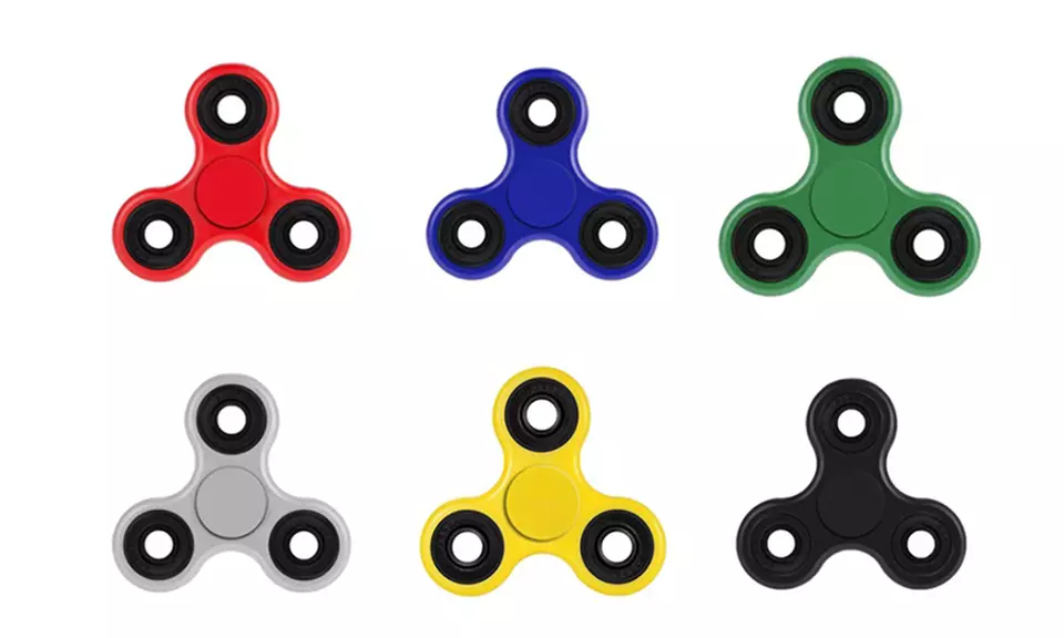Anti-Stress Fidget Spinner (6-Pack) - Second Medium