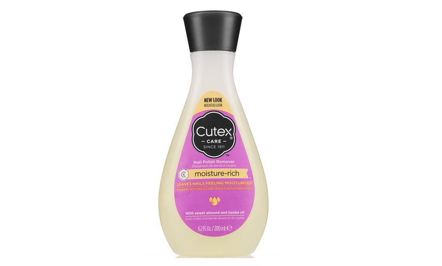 Image 2: Cutex Nail Polish Removers