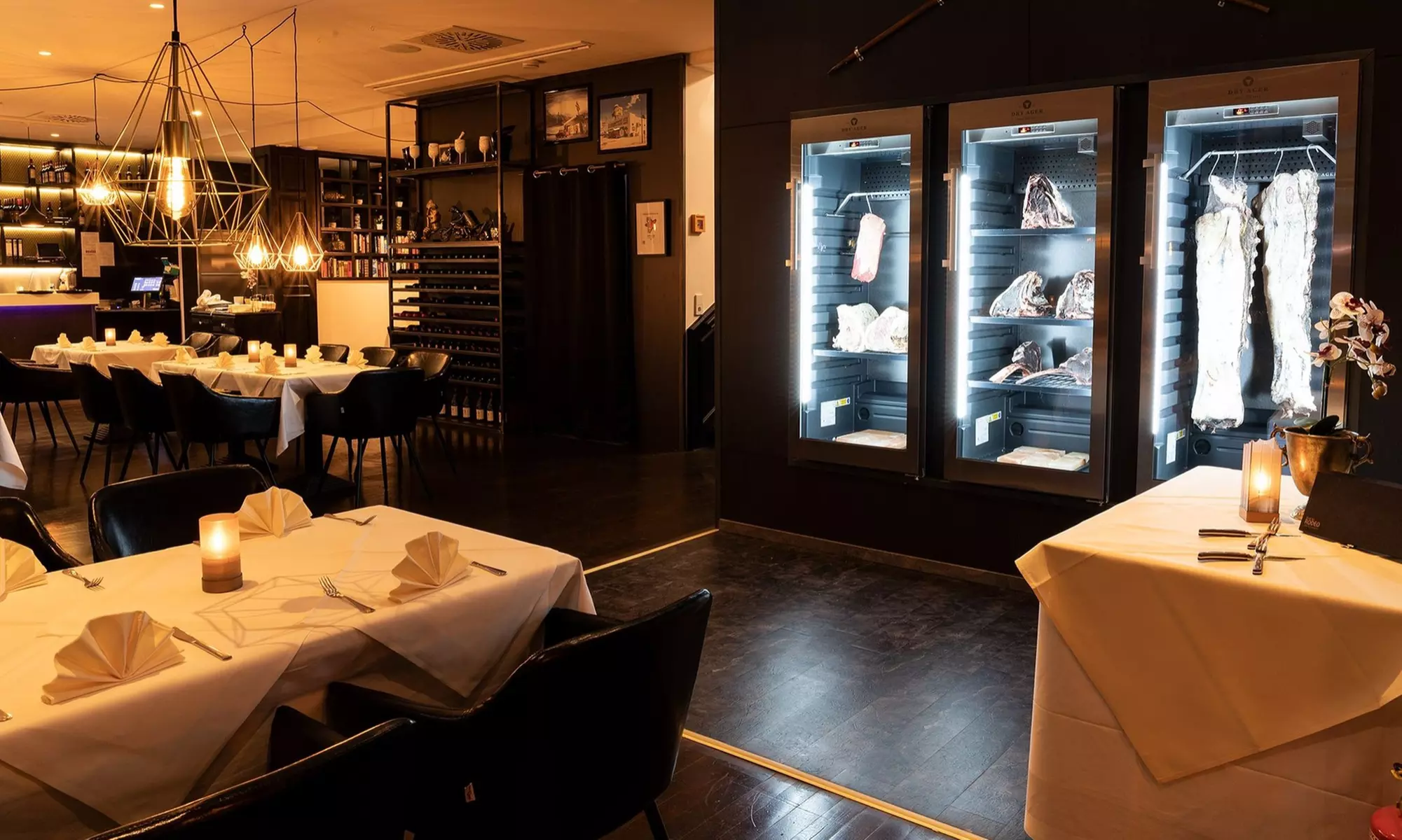 3-Gänge-Menü mit 450 g Steak