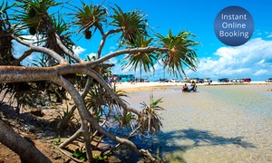 Fraser Island: 2N Resort and Barge Transfers BYO 4WD