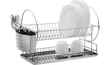 Chrome Wire Dish Racks