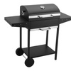 Image 14: Outdoor Garden Large-Capacity Trolley BBQ Grill