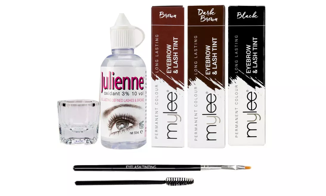 Kit de teinture sourcils et cils Mylee - Primary Image