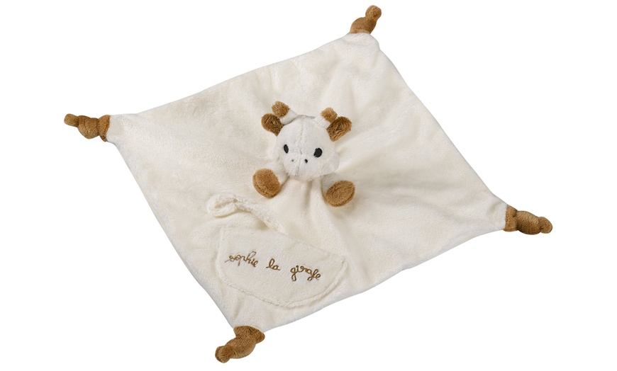 Image 1: Sophie la Girafe Comforter