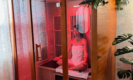 30 min. Infrared Sauna Oasis - Nalu Healing Arts