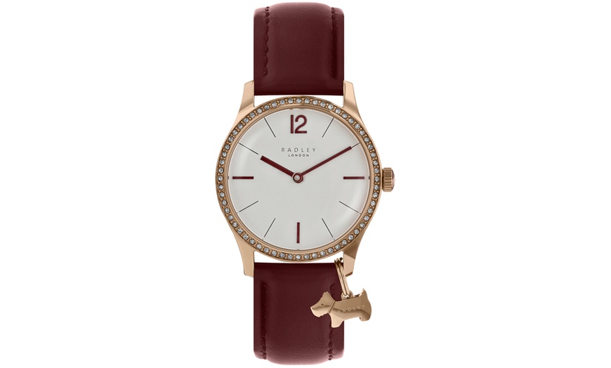 Radley millbank deals watch pink