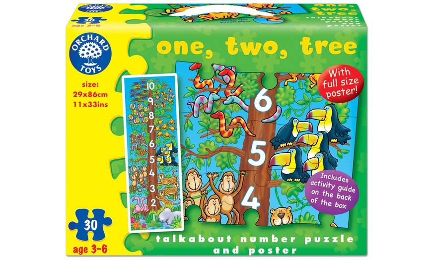 Image 6: Orchard Toys Number Puzzles