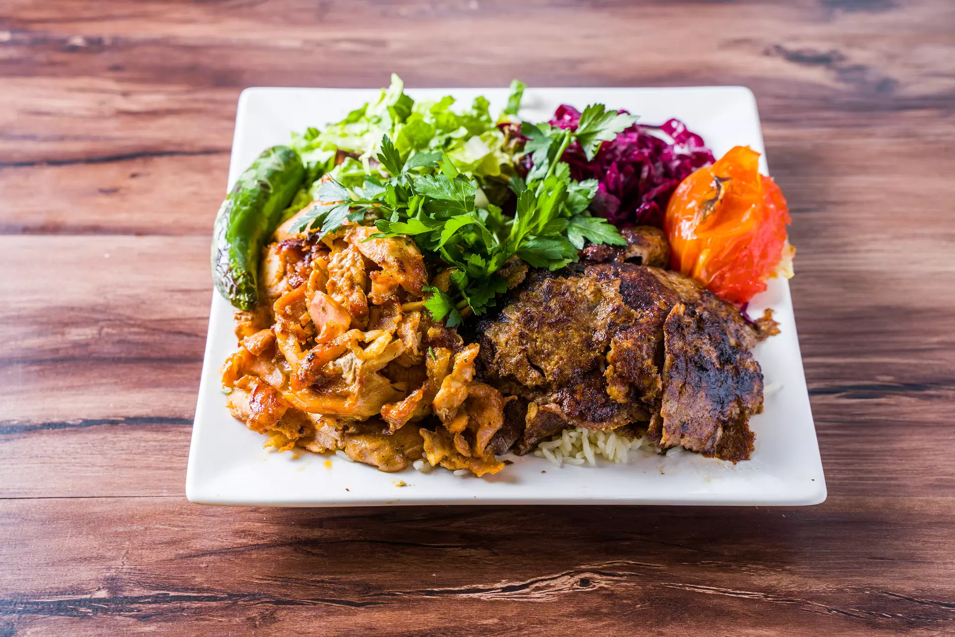 Taste the Mediterranean: Food and Drinks Options