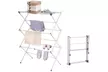 Three-Tier Extendable Clothes Airer - Image 4