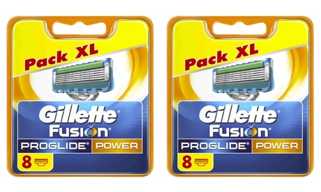 Fino a 16 lame di ricambio Gillette Fusion Proglide Power