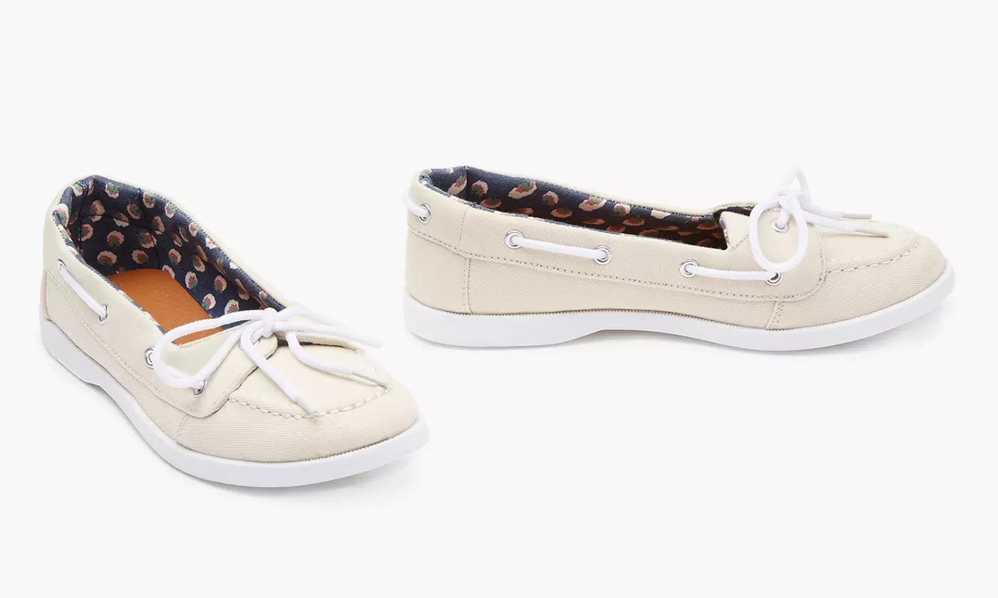 Sociology Women's Boat Shoes | Groupon Exclusive  (Sizes 7, 7.5, 8) - Second Medium