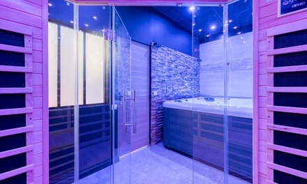 One Infrared Sauna Session - Timeless Beauty Therapy