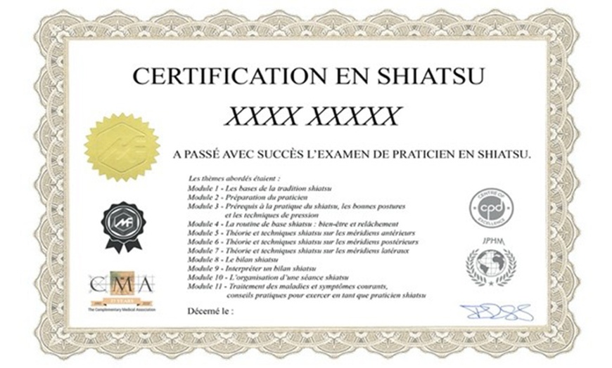 Image 3: Formation en shiatsu avec MeFormer