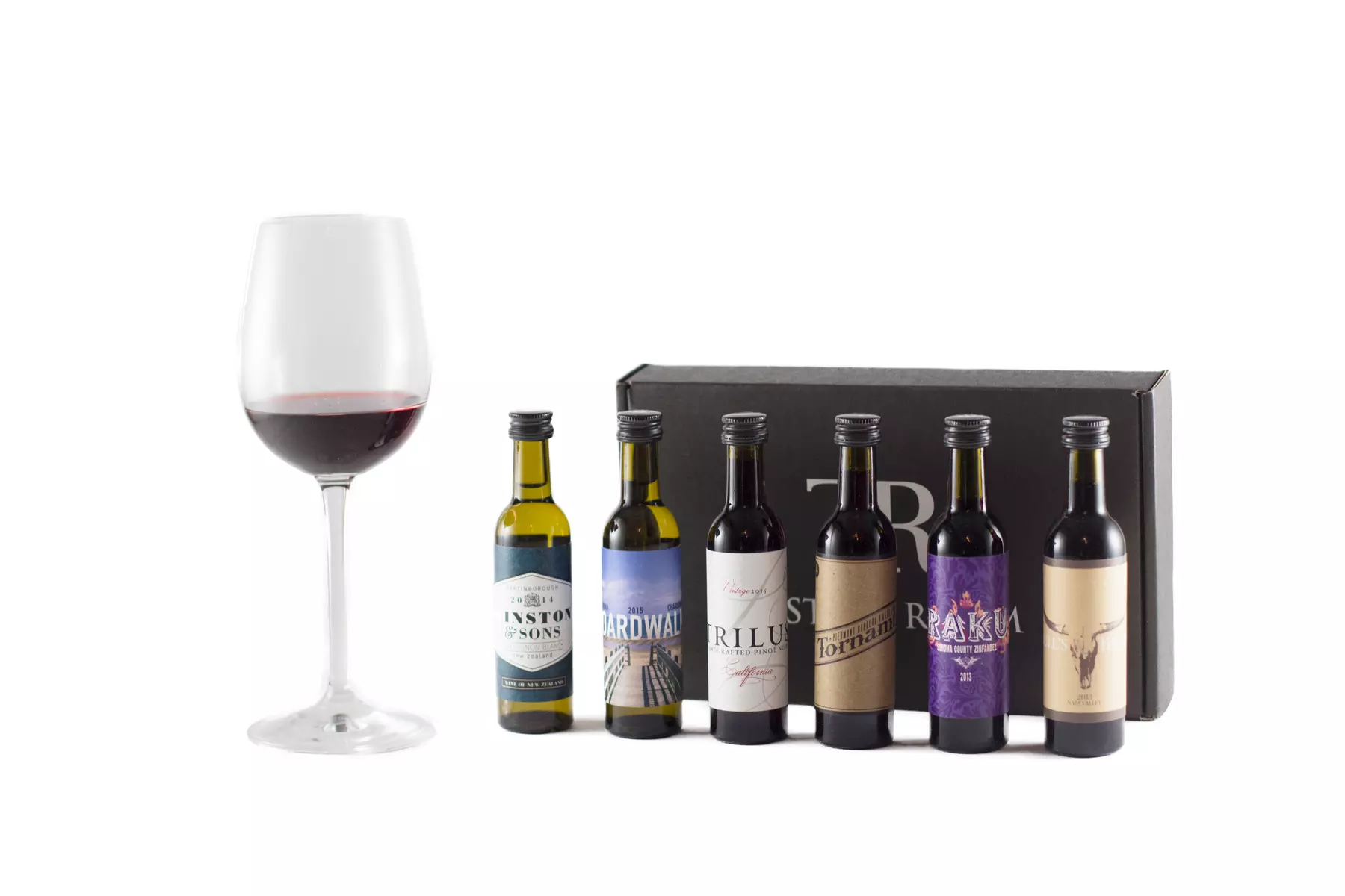$34.99 for Six Mini and Six Full-Size Bottles of Wine, Including Shipping from Tasting Room ($99.94 Value) - Primary Image