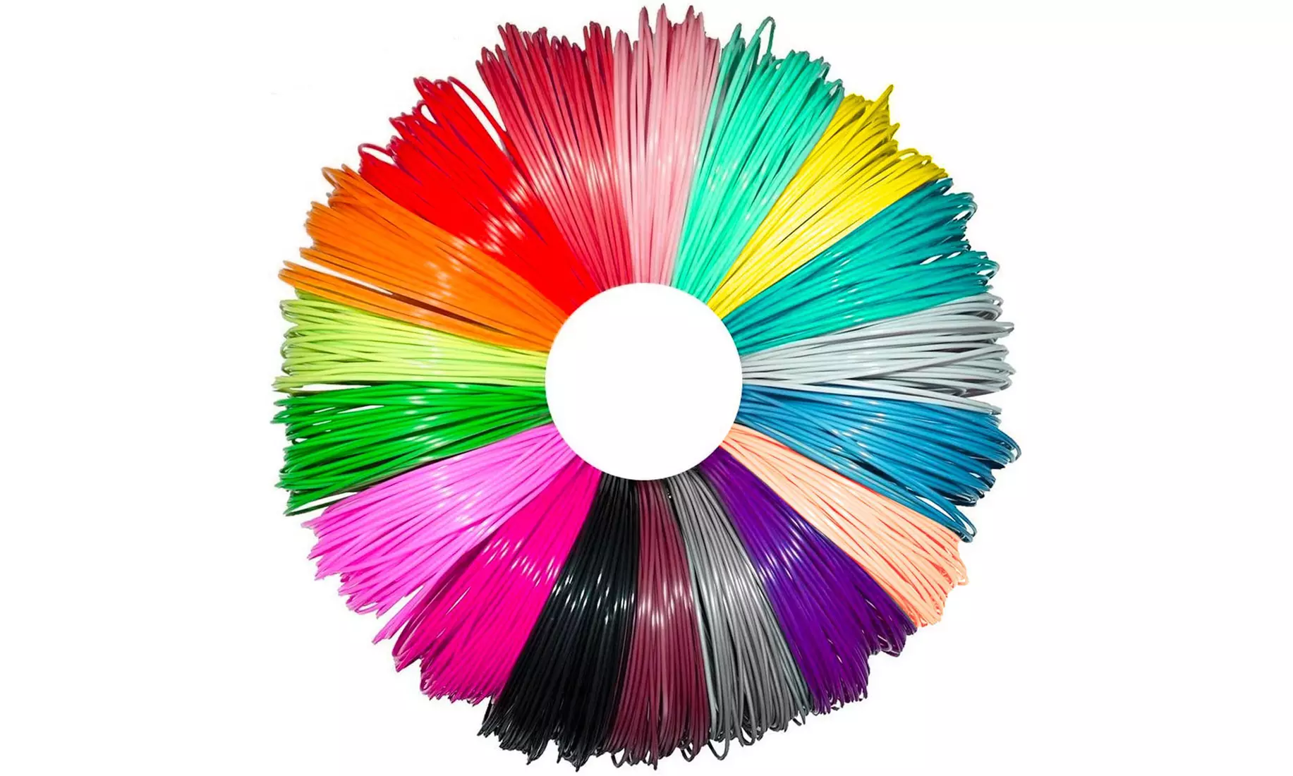 3D-printpen inclusief PLA filamenten, naar keuze met navulling