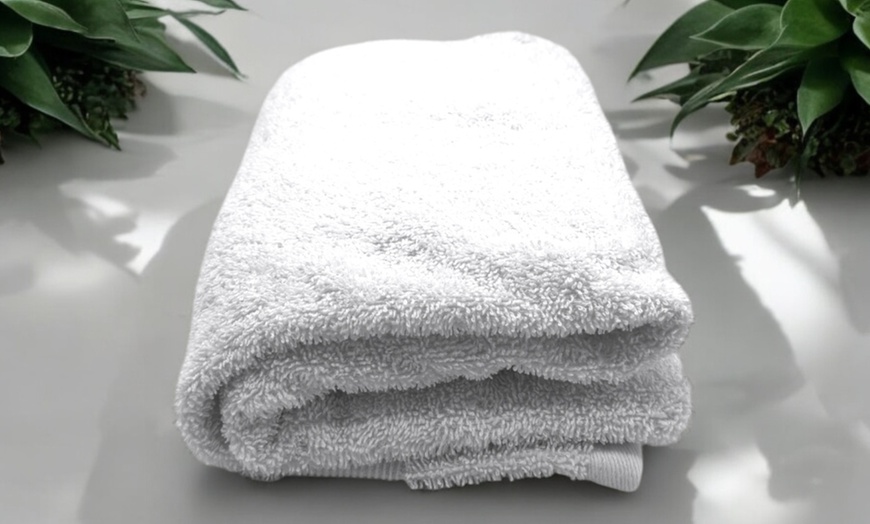 Image 4: Lot de 2 serviettes de bain