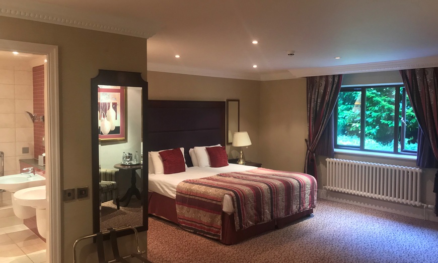 Image 19: Co. Durham: 4* Double or Deluxe Room with Dinner