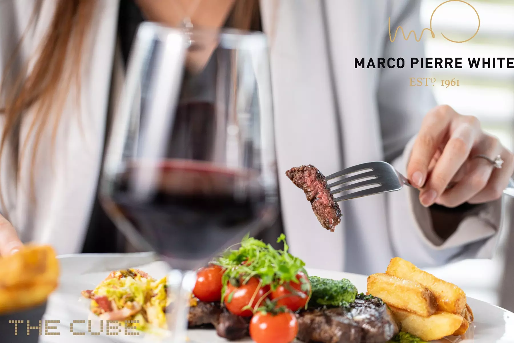 Burger & Beer, Steak Frites, or Family Dining at Marco Pierre White