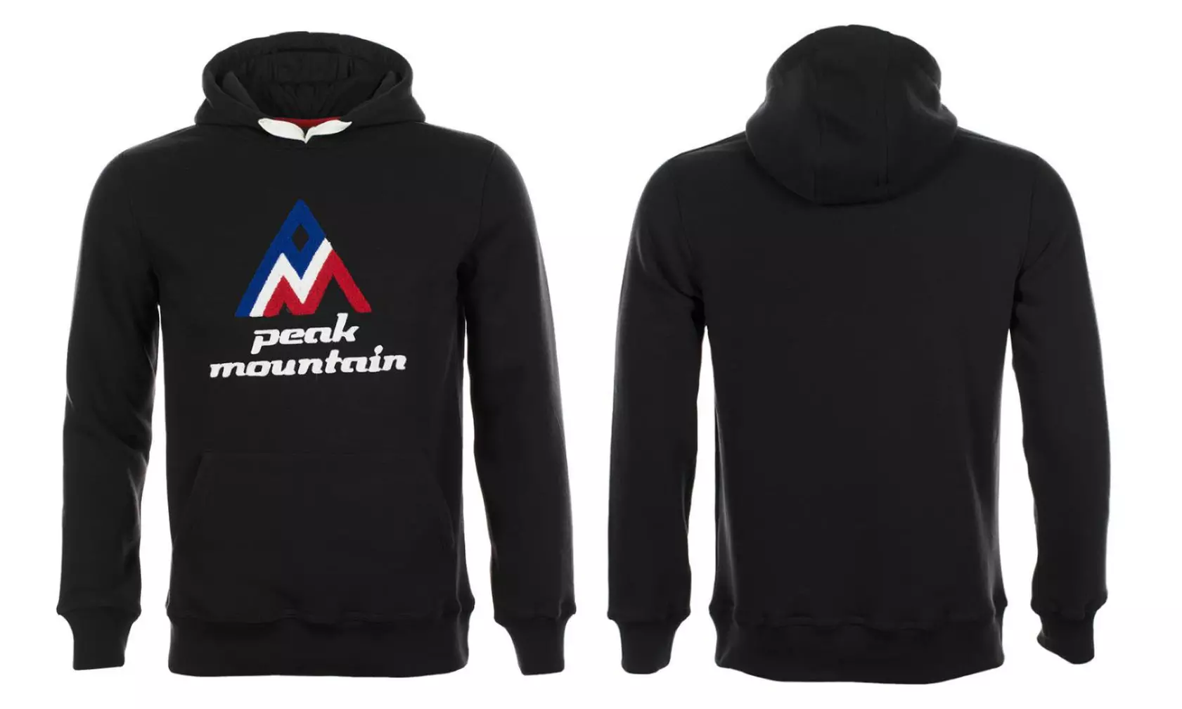Sweat à capuche pour hommes de la marque Peak Mountain - Second Medium