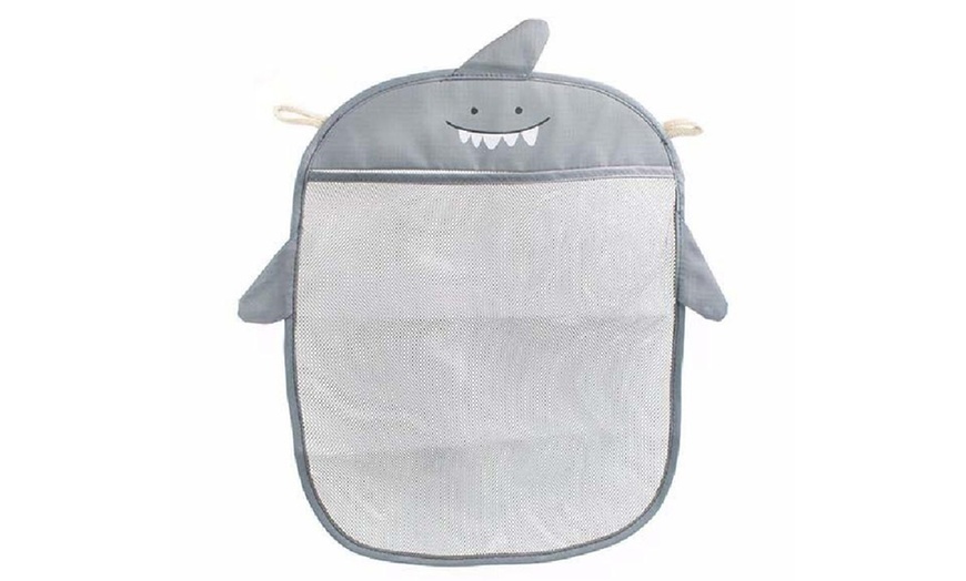 Image 4: Bathroom Toys Storage Bag