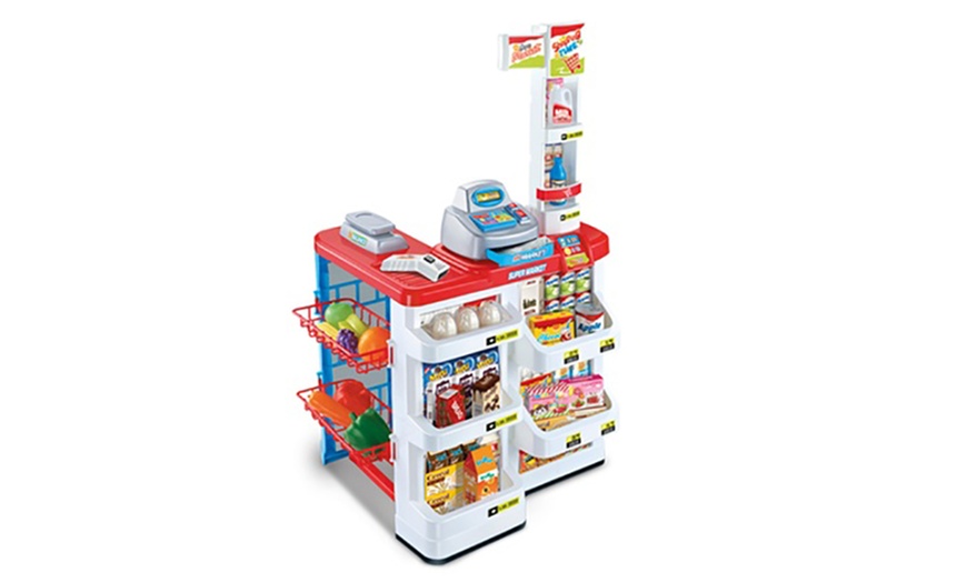 Image 3: Children's Supermarket Toy Set