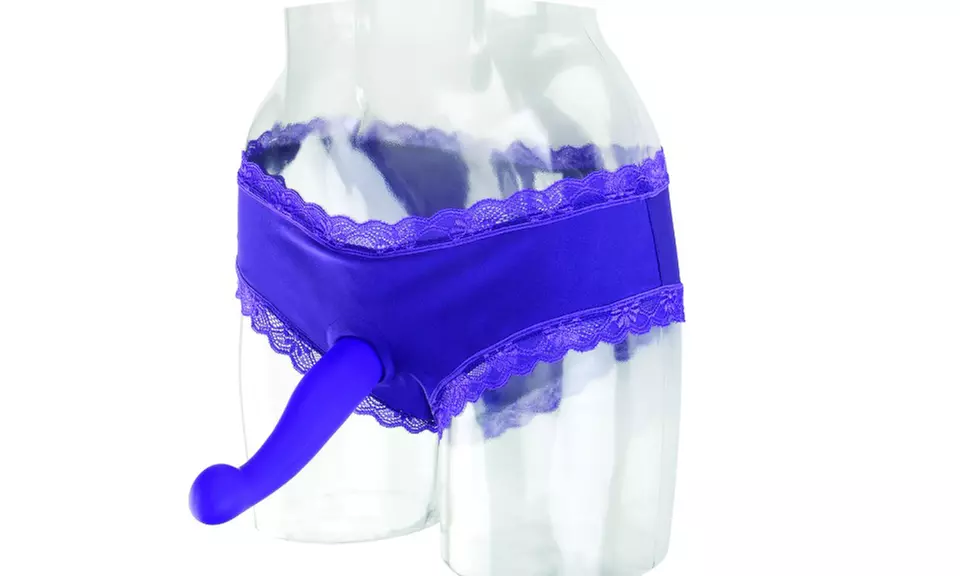 Cal Exotics Love Rider Hipster Harness Strap-On - Second Medium