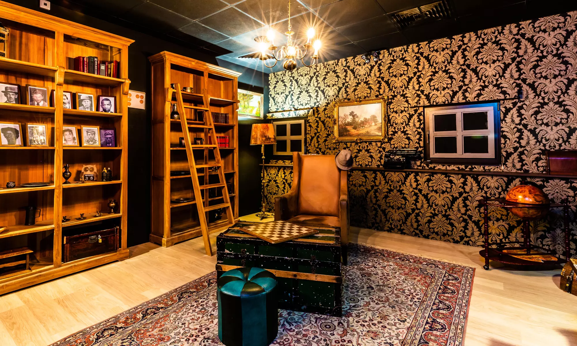 Escape room met max. 6 personen