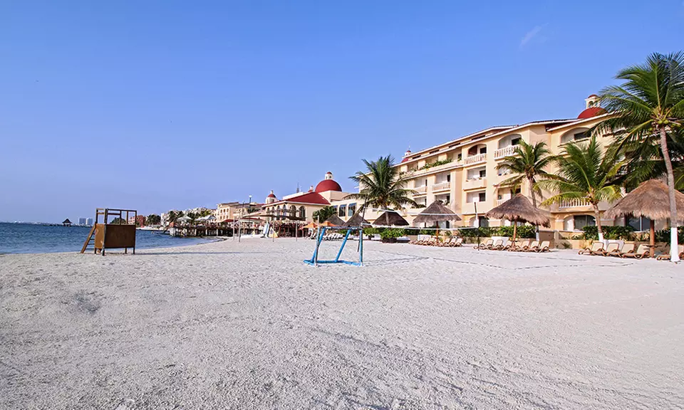 ✈ 3-, 4-, 5-, 6-, or 7-Night All Ritmo Cancún Resort Stay w/ Nonstop Air. Price per Person Based on Double Occupancy. - Second Medium