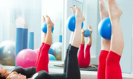 Ballon pour le yoga ou le pilates
