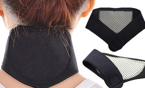 Self-Heating Neck Wrap