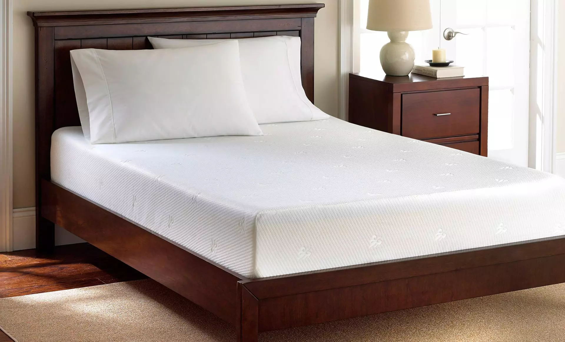 Sleep System 10" Gel Memory-Foam Mattress. Multiple Sizes Available from $229.99–$419.99. - Primary Image