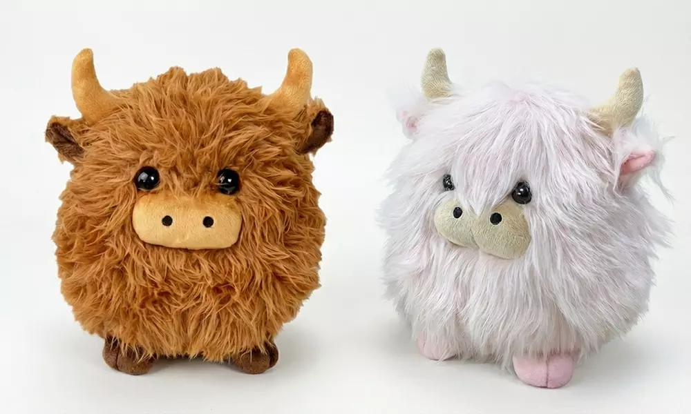 Highland Cow Stuffed Plush Toy