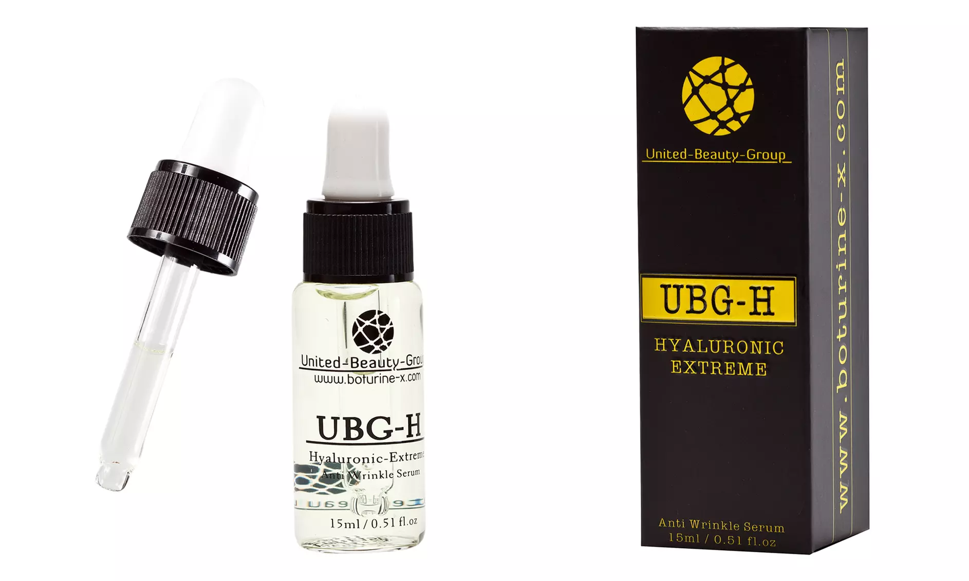 1x, 2x oder 3x UBG-H Hyaluronic Extreme mit hochkonzentrierter Hyaluronsäure - Second Medium