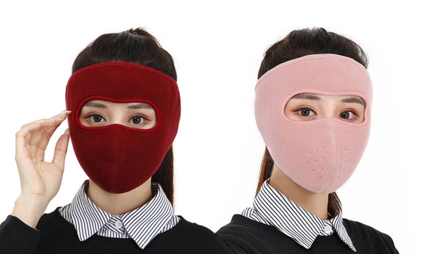 Image 13: Full Face Warm Mask