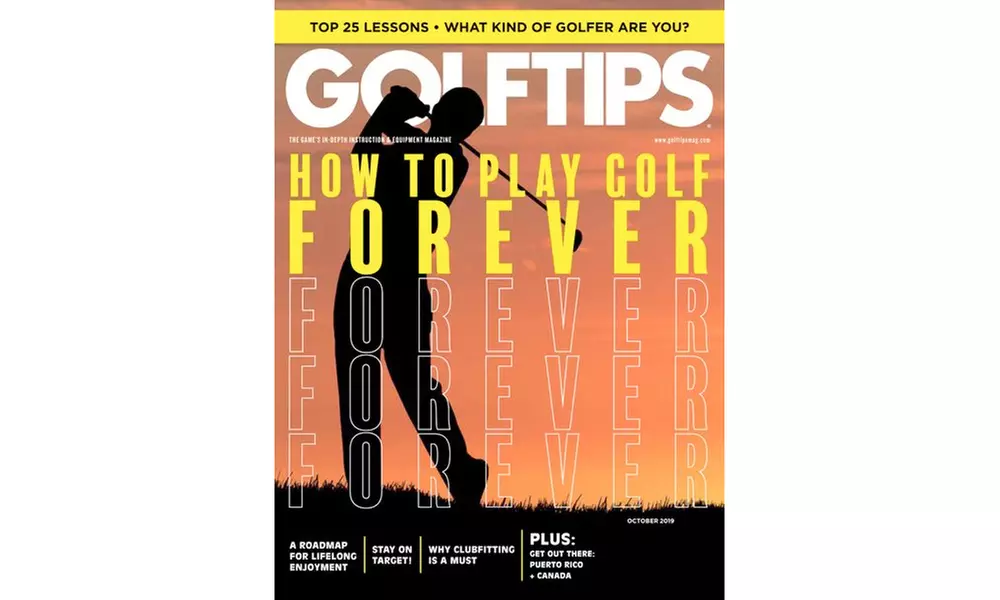 Golf Tips Magazine Subscription for Six Months or One Year (Up to 33% Off) - Primary Image